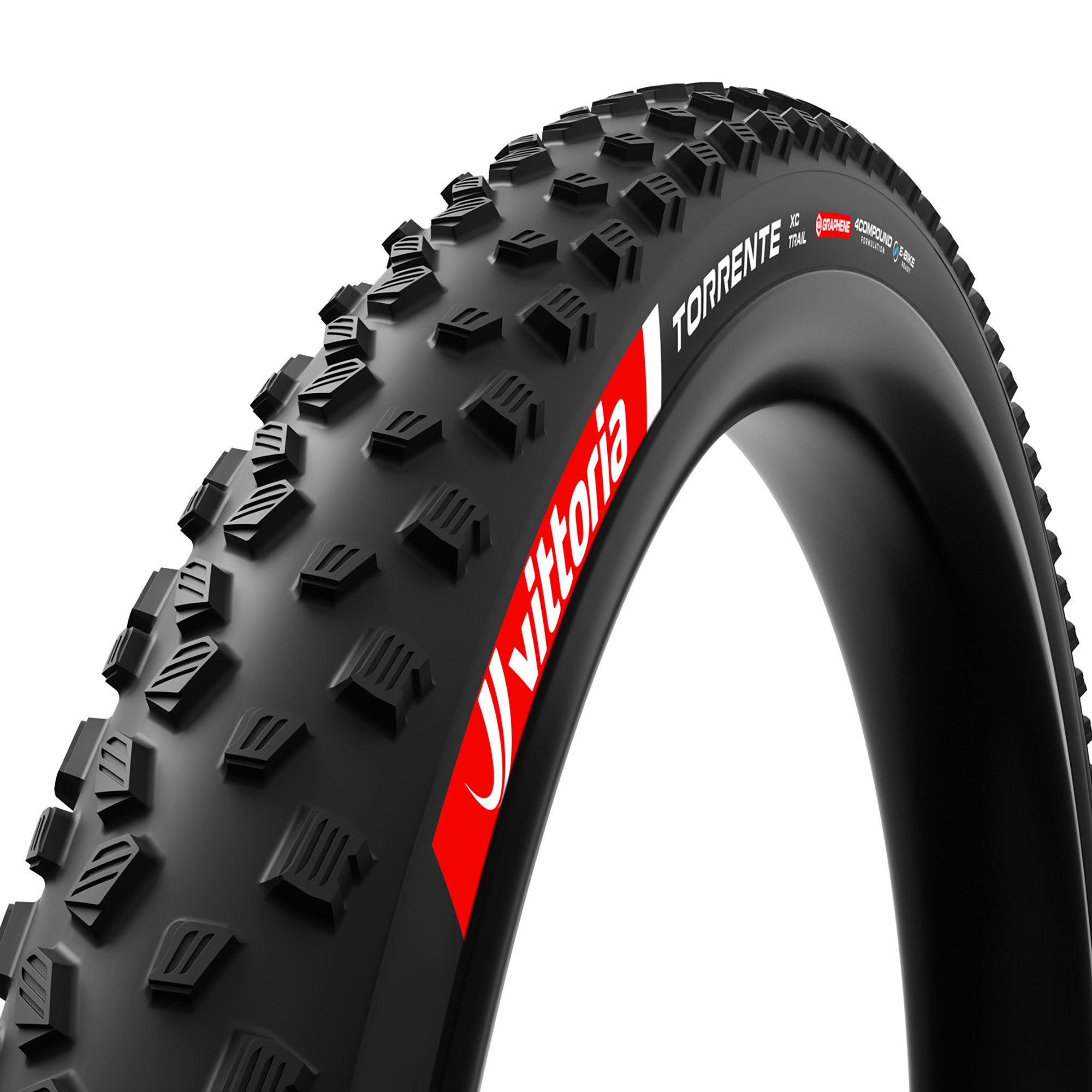 Cubierta Vittoria MTB Torrente XC Trail TLR G2 A Negro