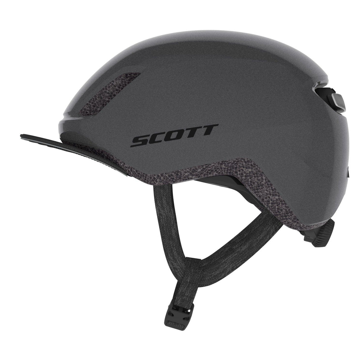 Casco Scott IL Doppio Plus CE Dark Grey Reflective #2