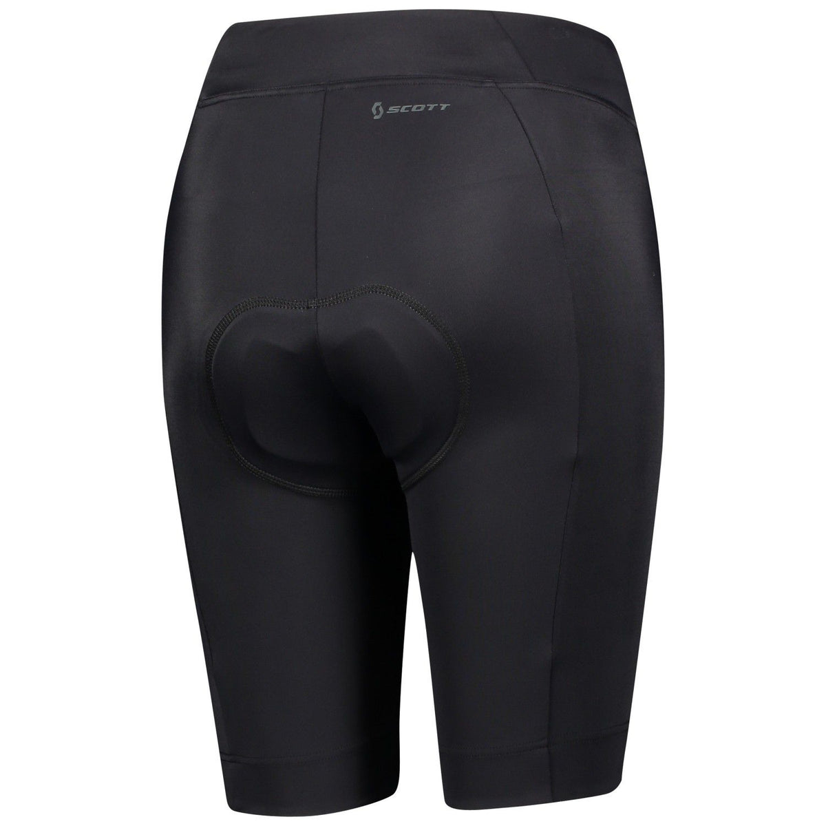 Culote Corto Sin Tirantes Scott Endurance 40 + Mujer Black/Dark Grey #2