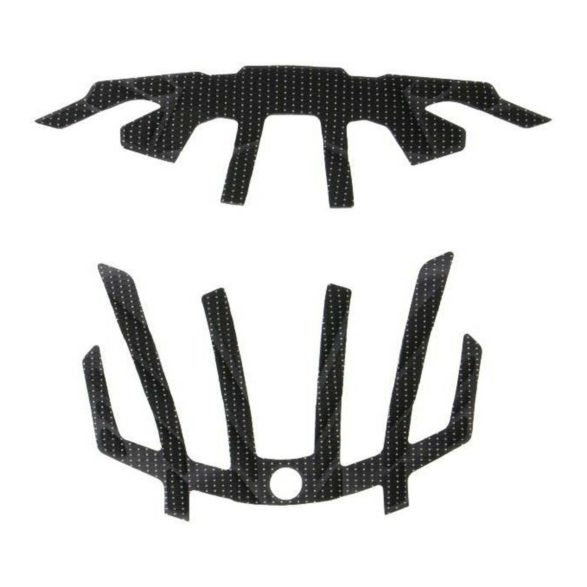 Almohadillas Casco Scott Stego >2021 Negro