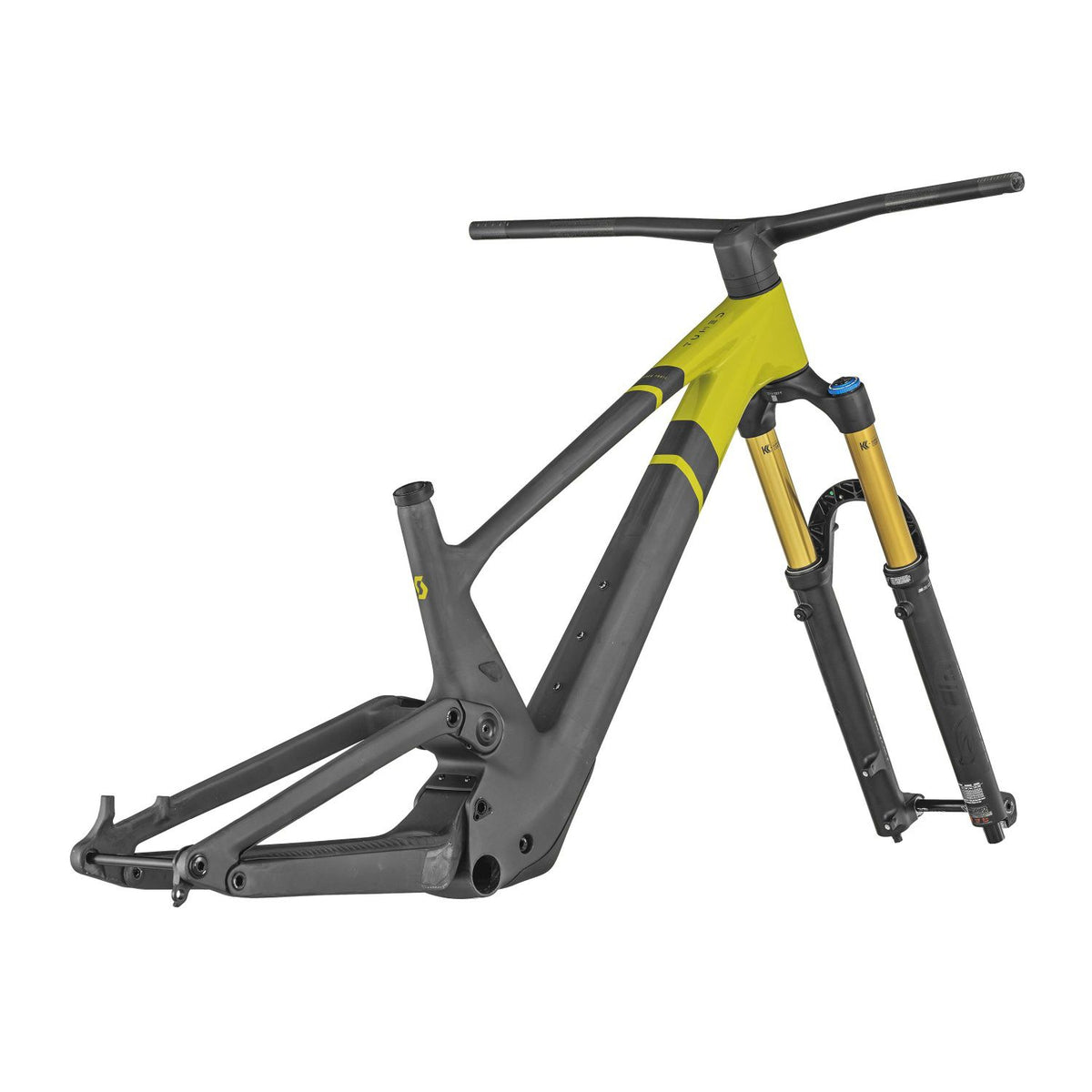 Cuadros Bicicleta MTB Cuadro Horquilla Scott Genius ST 900 Tuned HMX 2024 Negro