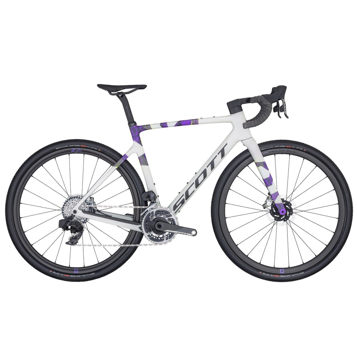 Bicicletas Gravel Scott Addict Gravel RC 2024 Blanco #2