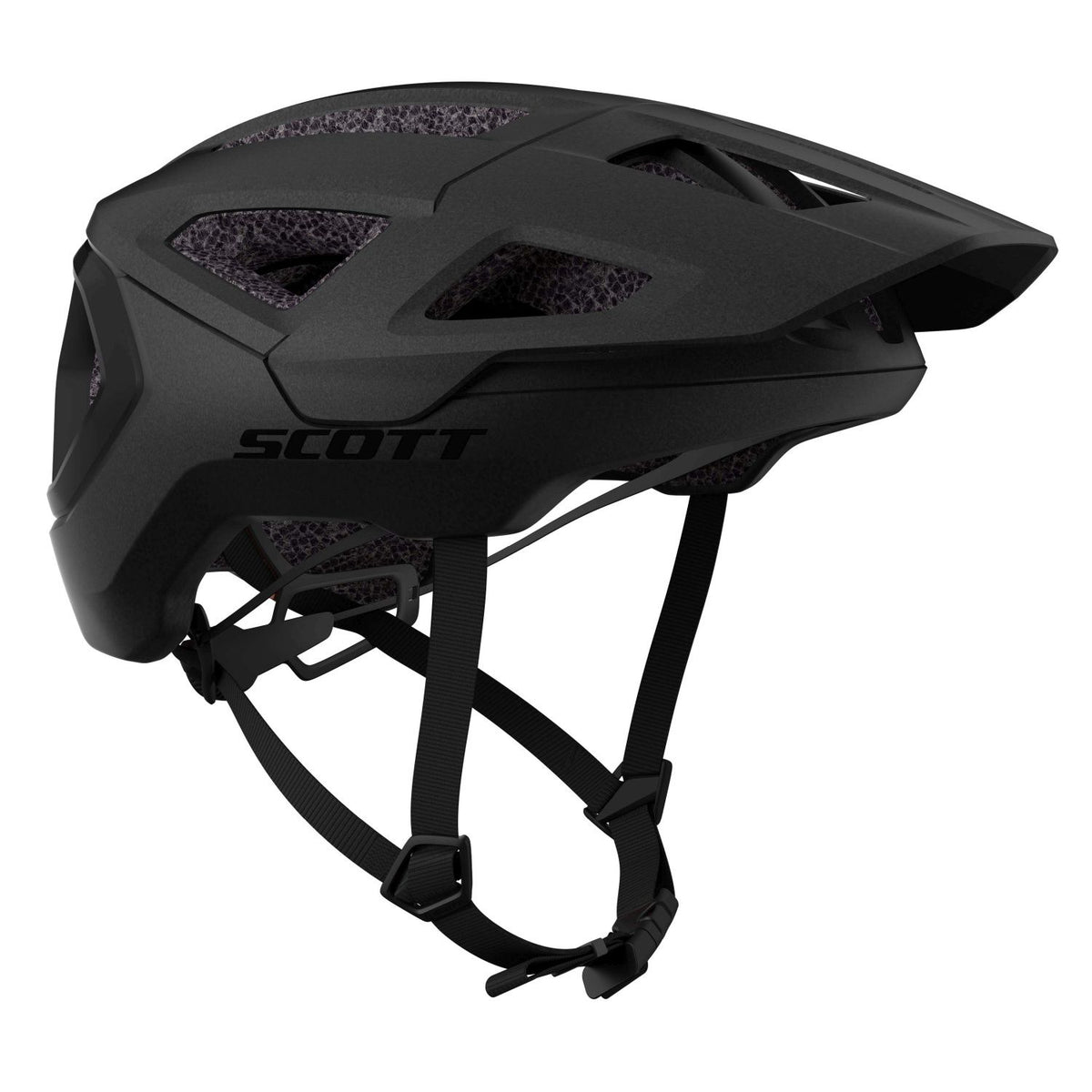 Casco Scott Tago Plus CE Stealth Black