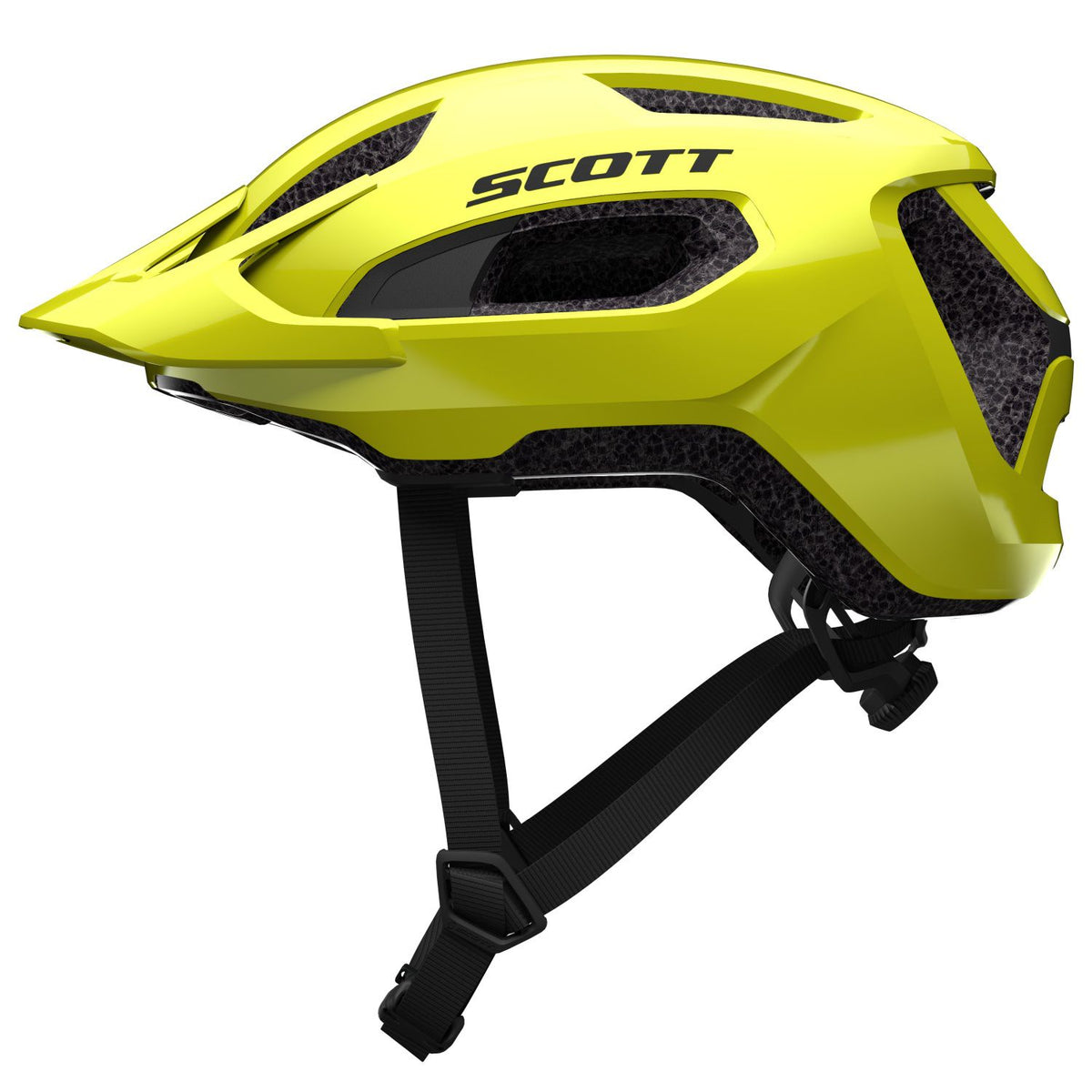 Pack 10 Cascos Scott Supra CE Radium Yellow #2