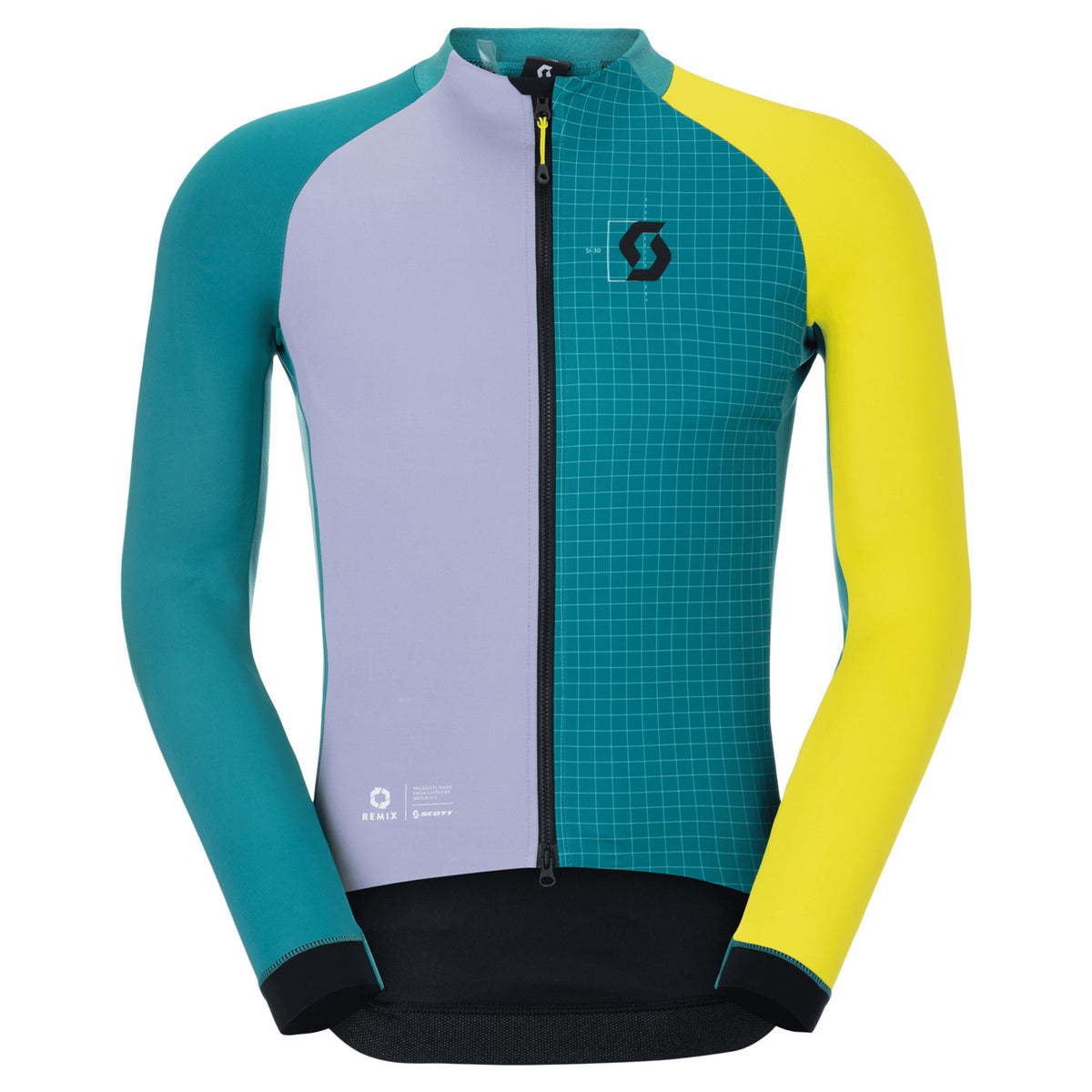 Chaqueta Scott RC Pro Warm GTX Windstopper Remix Hombre Winter Green/Heather