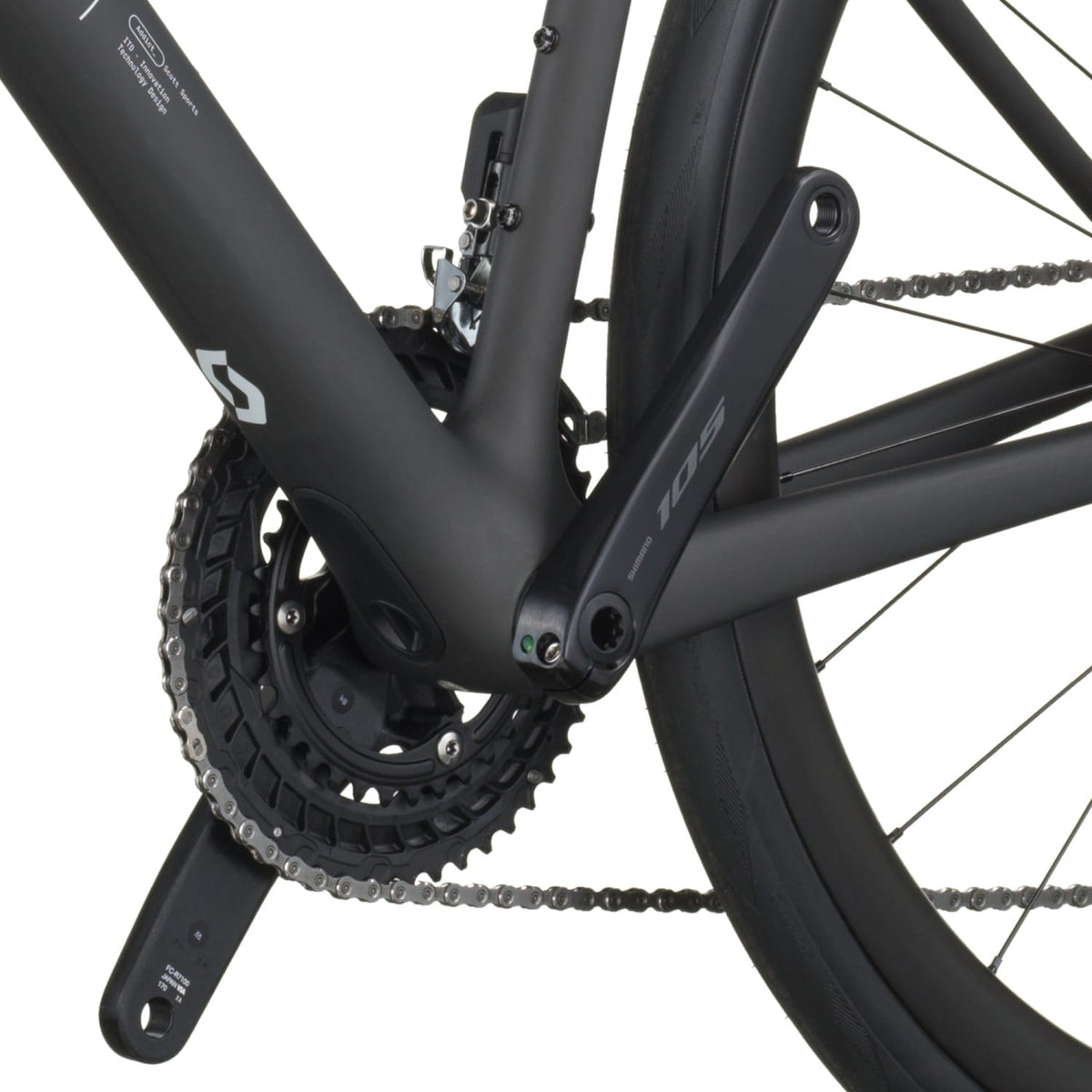 Bicicletas Carretera Scott Addict 30 2027 Carbon Black #6