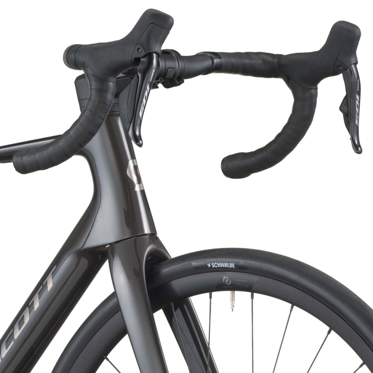 Bicicletas Carretera Scott Addict 40 2027 Carbon Black #5