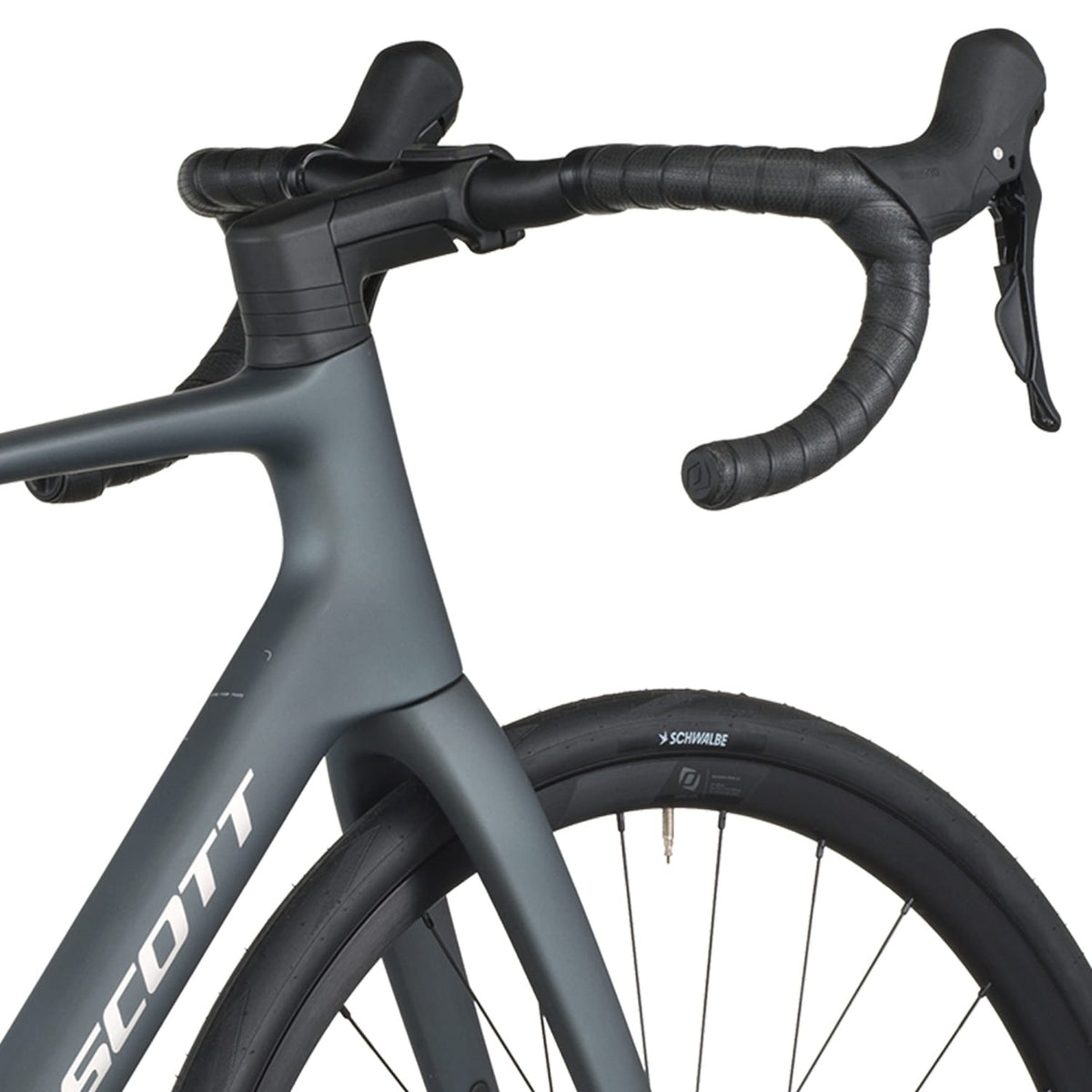 Bicicletas Carretera Scott Addict 50 2026 Carbon Grey #7
