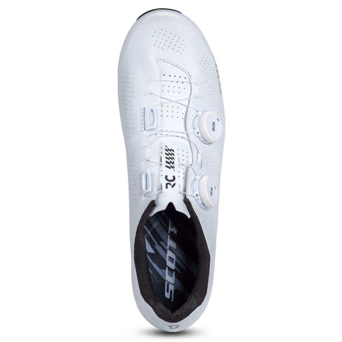 Zapatillas Carretera Scott Road RC Blanco/Negro #5