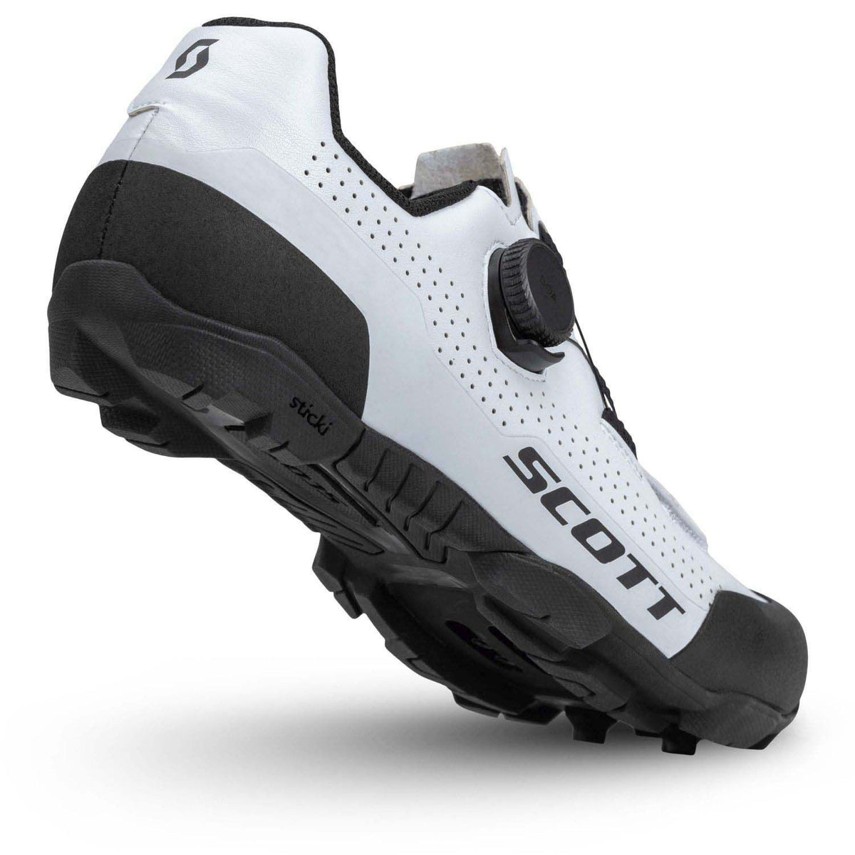 Zapatillas MTB Scott Team BOA Mujer Blanco/Negro #6