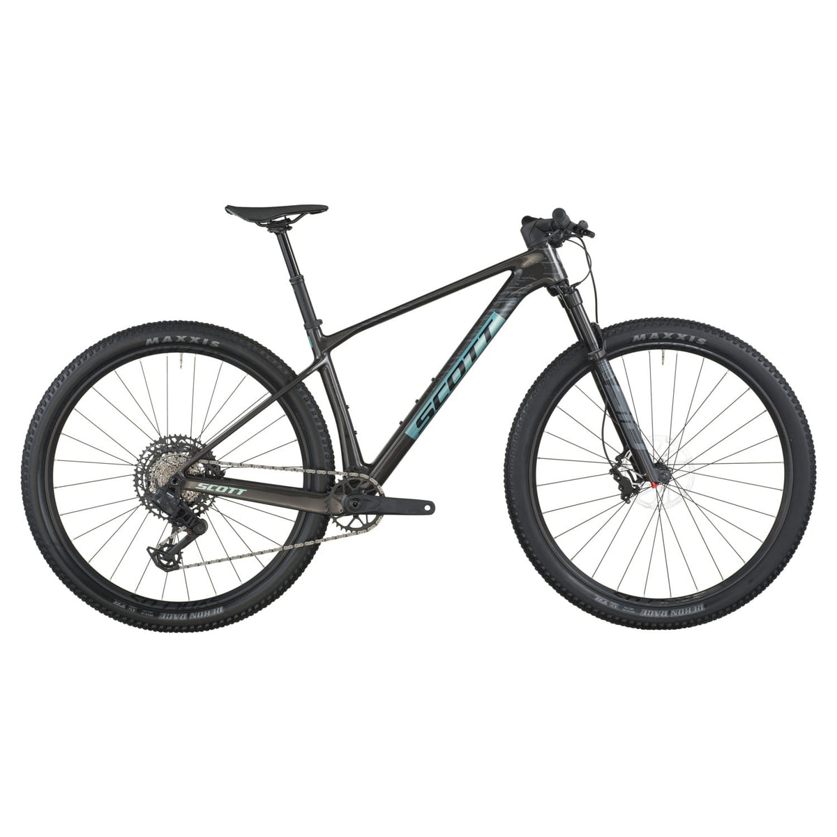 Scott Scale RC Team 2026 Carbon Black #2