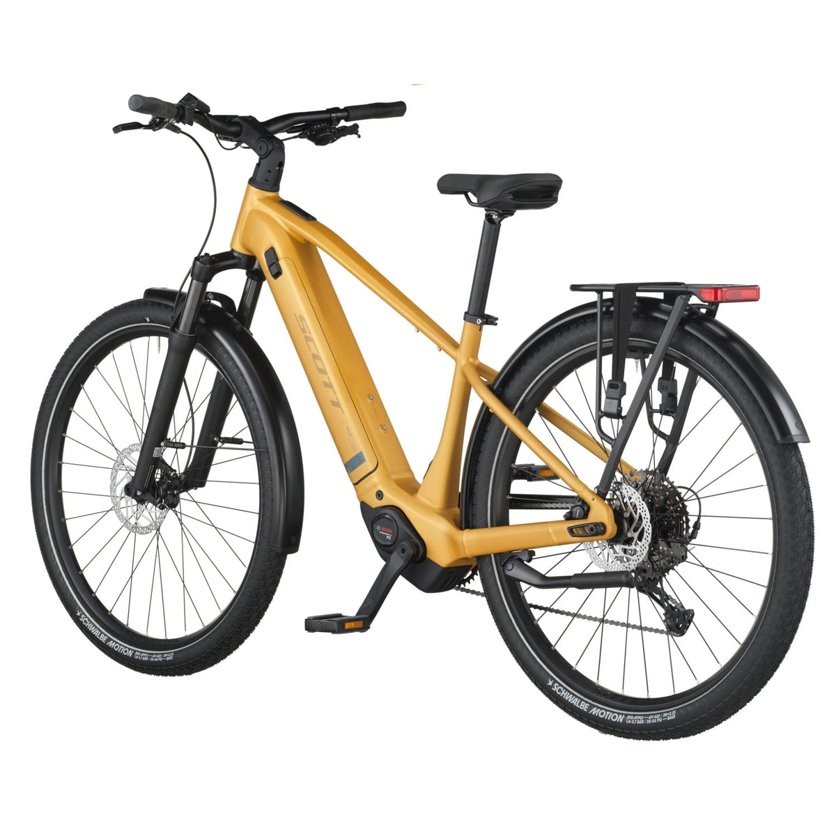 Bicicletas Eléctricas eUrbanas Scott Sub Sport 10 2026 Colorado Gold #3