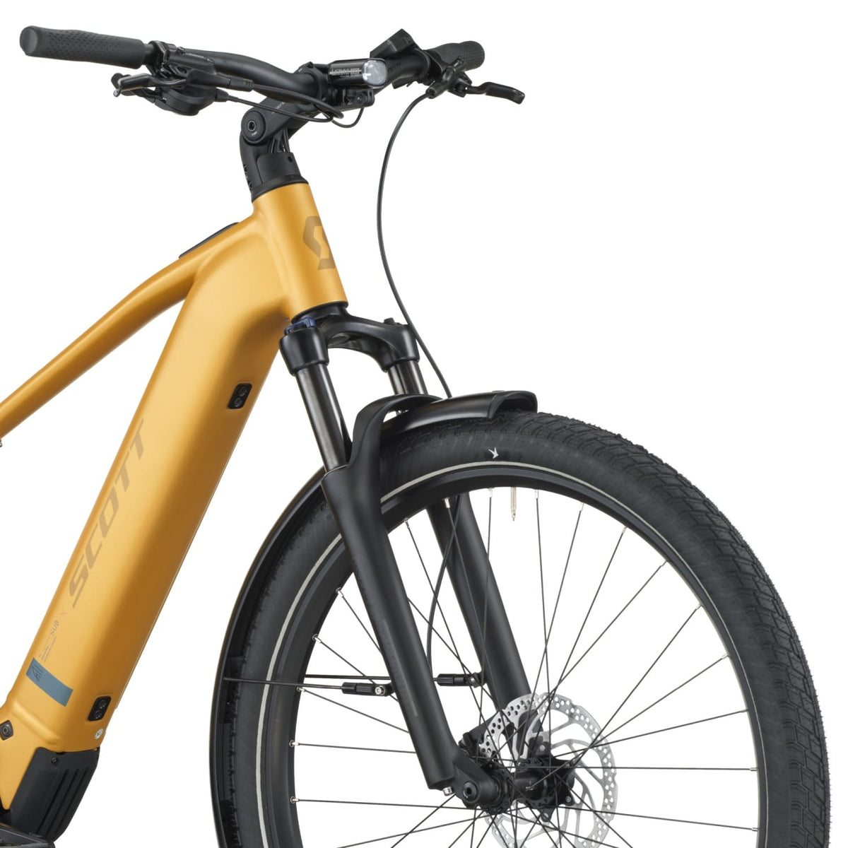 Bicicletas Eléctricas eUrbanas Scott Sub Sport 10 2026 Colorado Gold #5