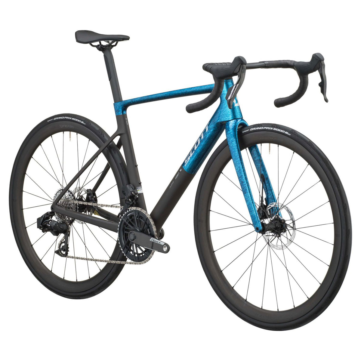 Bicicletas Carretera Scott Addict RC Team 2027 Watery Blue/Carbon Black