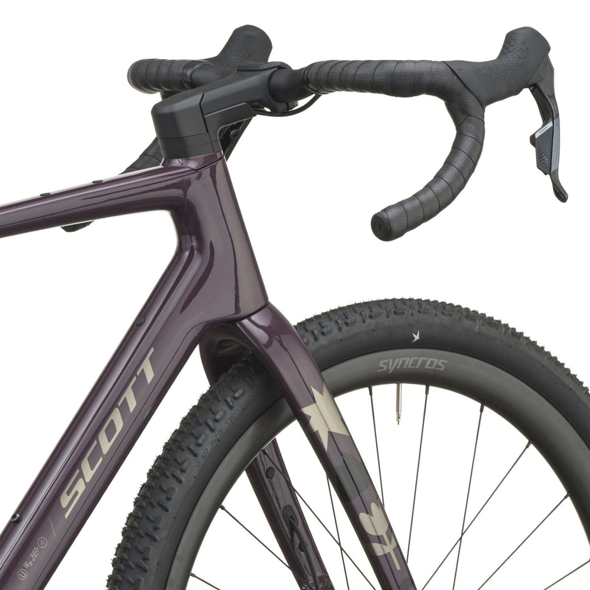 Bicicletas Gravel Scott Addict Gravel 30 2027 Mulberry Purple #7