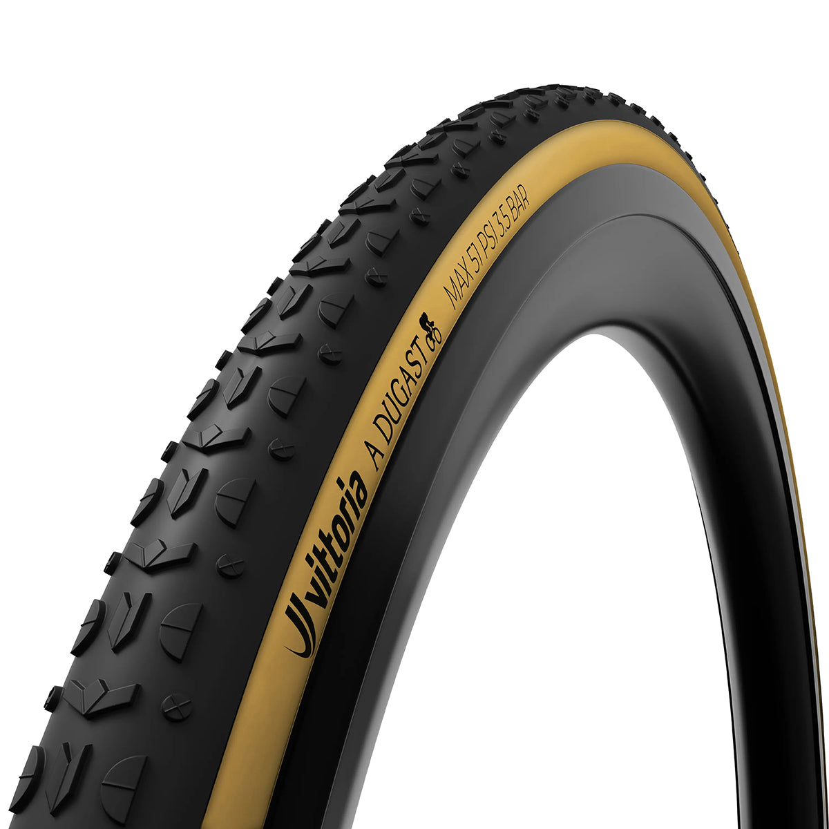 Cubierta Vittoria A.Dugast Typhoon FD Tubular L 2C Neo/Mon Antracita