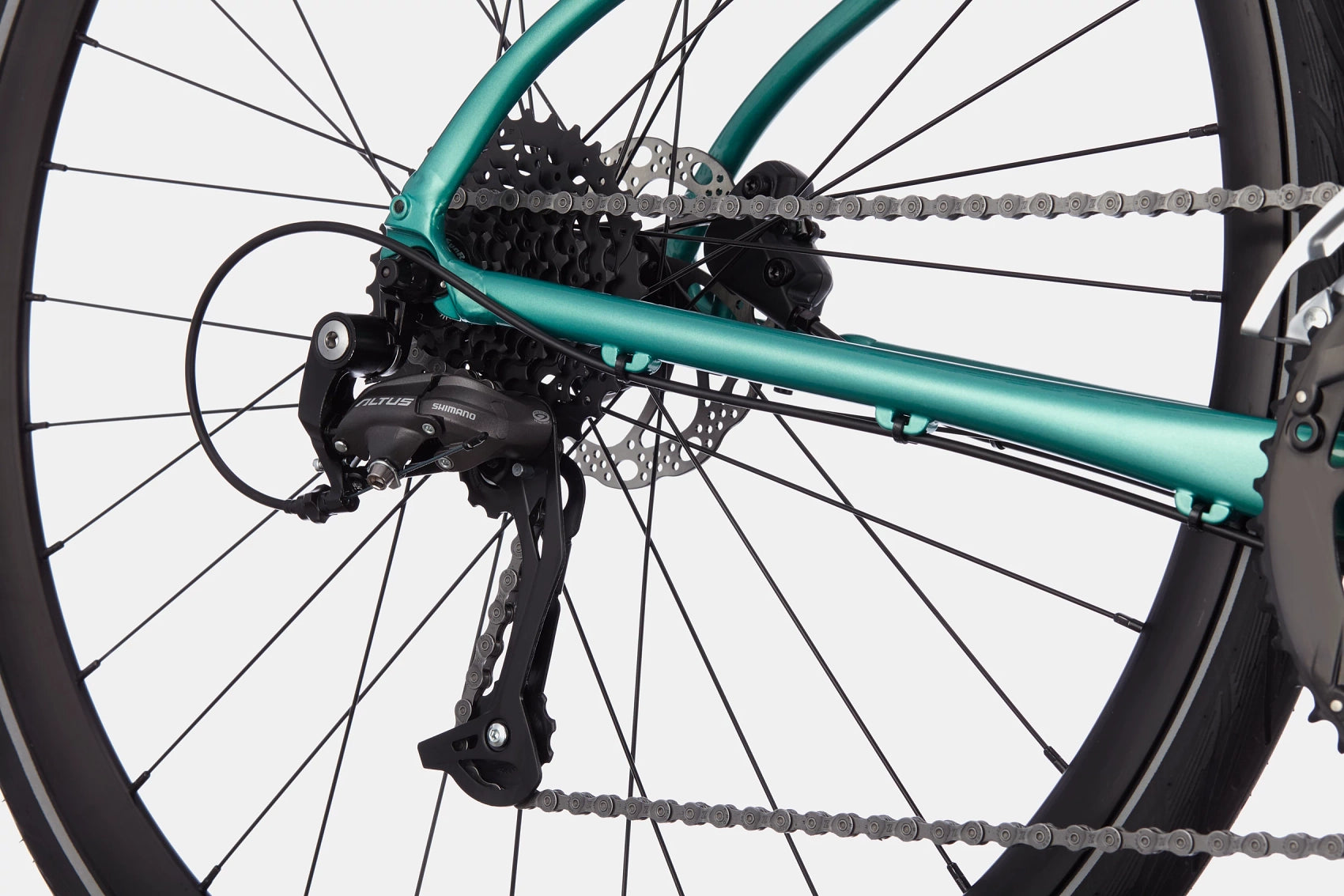 Quick 3 Remixte Cannondale 2024 Turquoise #5