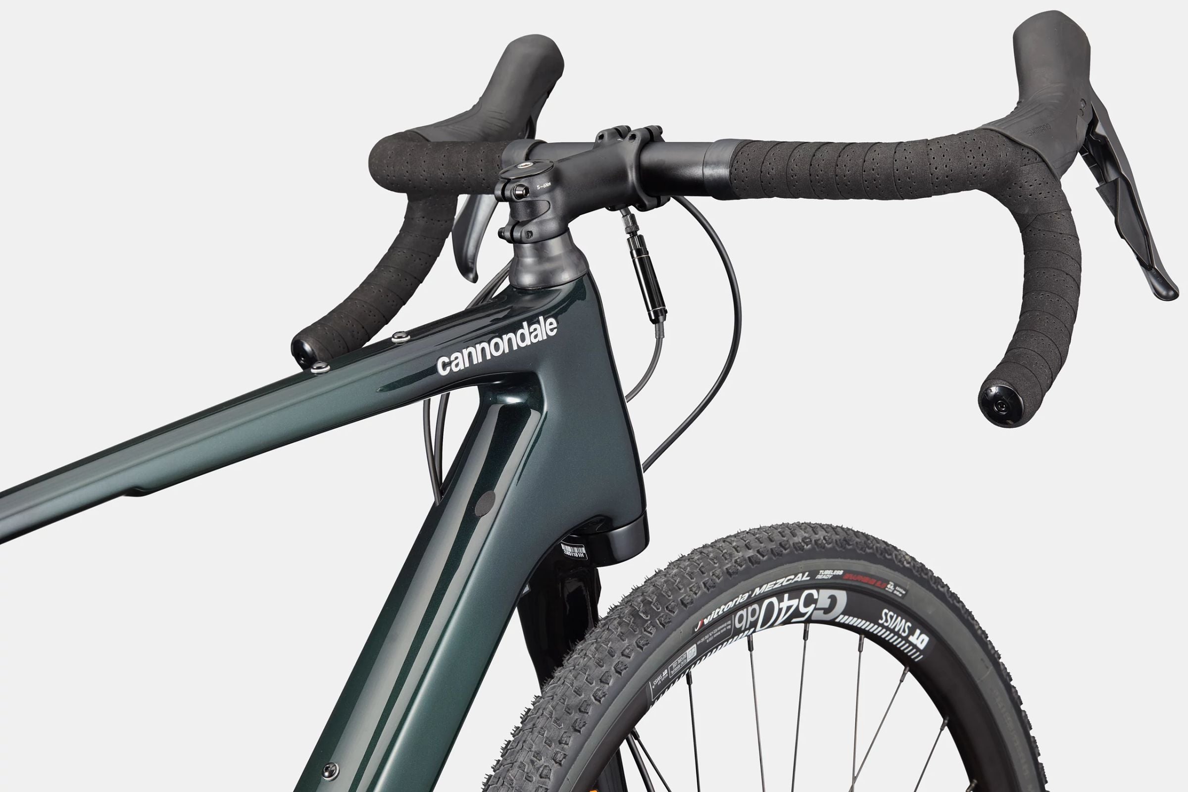 Topstone Carbon 2 Lefty Cannondale 2024 Green #7