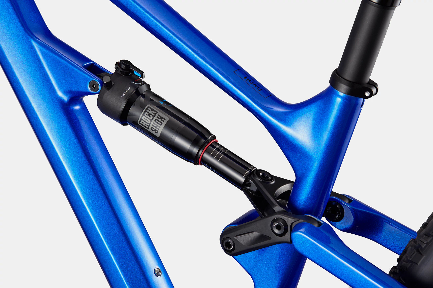 Habit Carbon 1 AXS Cannondale 2024 Sonic Blue #8