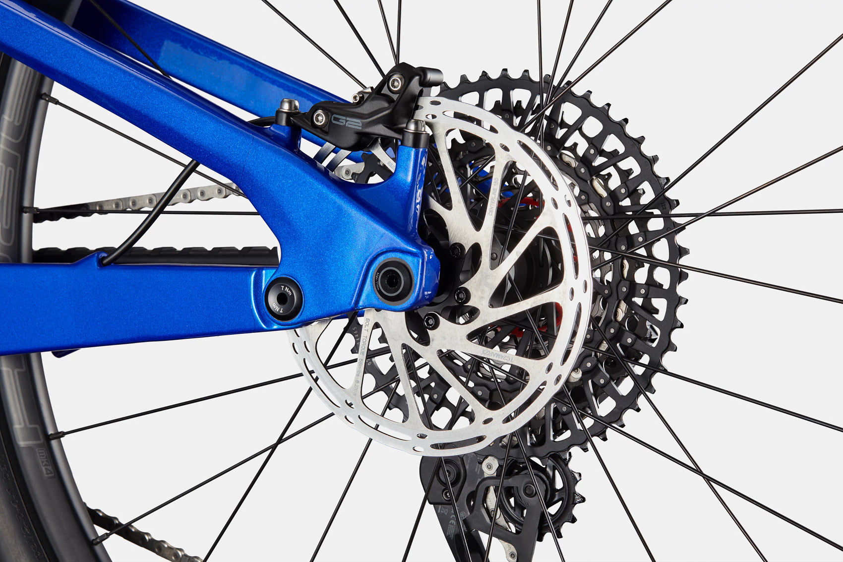Habit Carbon 1 AXS Cannondale 2024 Sonic Blue #9