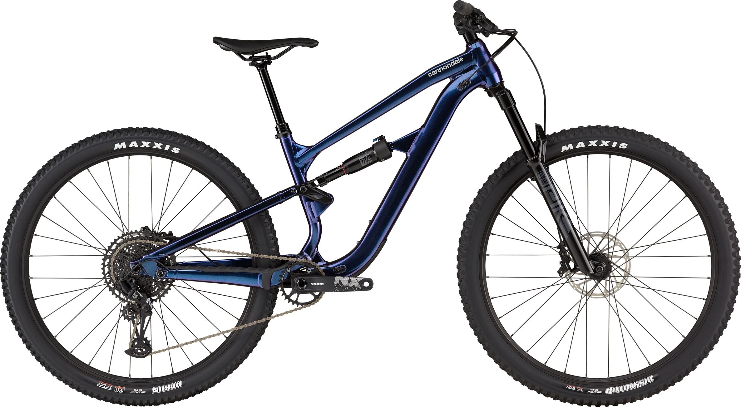 Cannondale Habit 3 Purple Haze #2