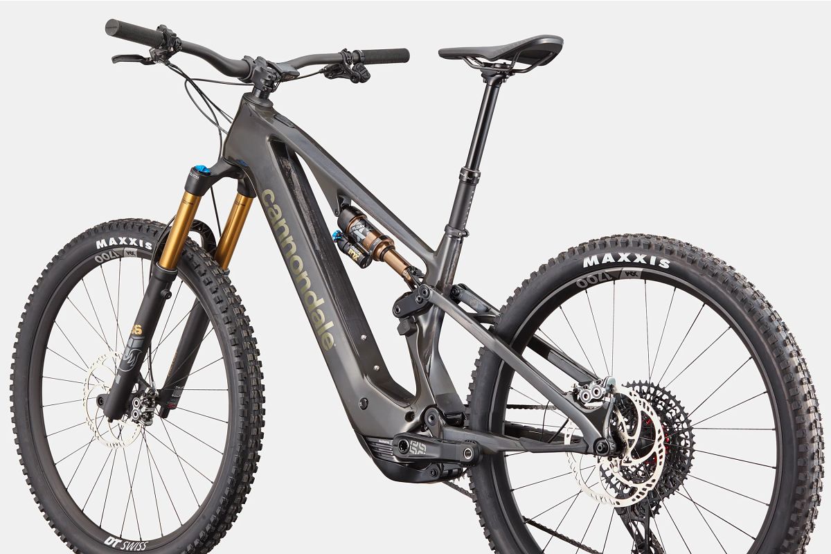 Moterra Neo Carbon SL 1 Cannondale 2024 Raw #3