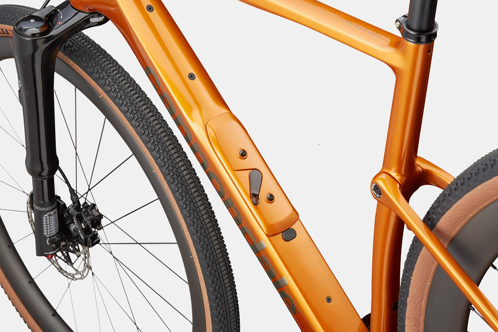 Topstone Carbon Ltd Lefty Cannondale 2025 Tiger Eye #7