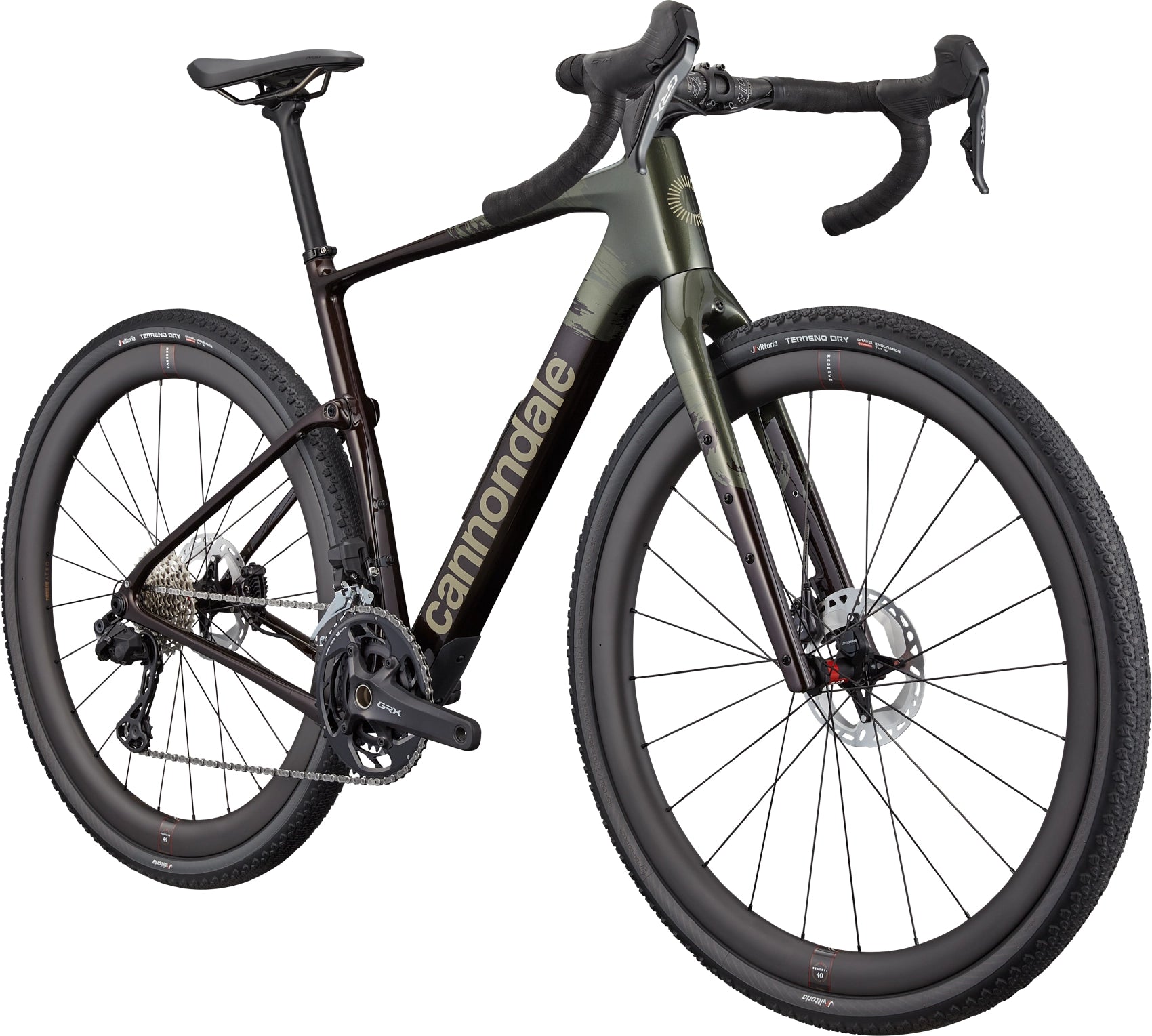 Topstone Carbon Ltd Di2 Cannondale 2025 Mantis Gray