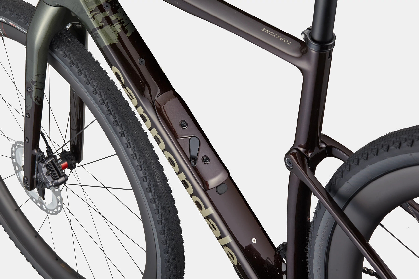 Topstone Carbon Ltd Di2 Cannondale 2025 Mantis Gray #7