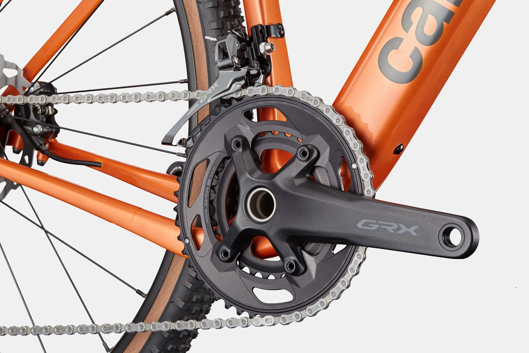 Cannondale Topstone Carbon 3 GRX 2x 2026 Orange Slice #5