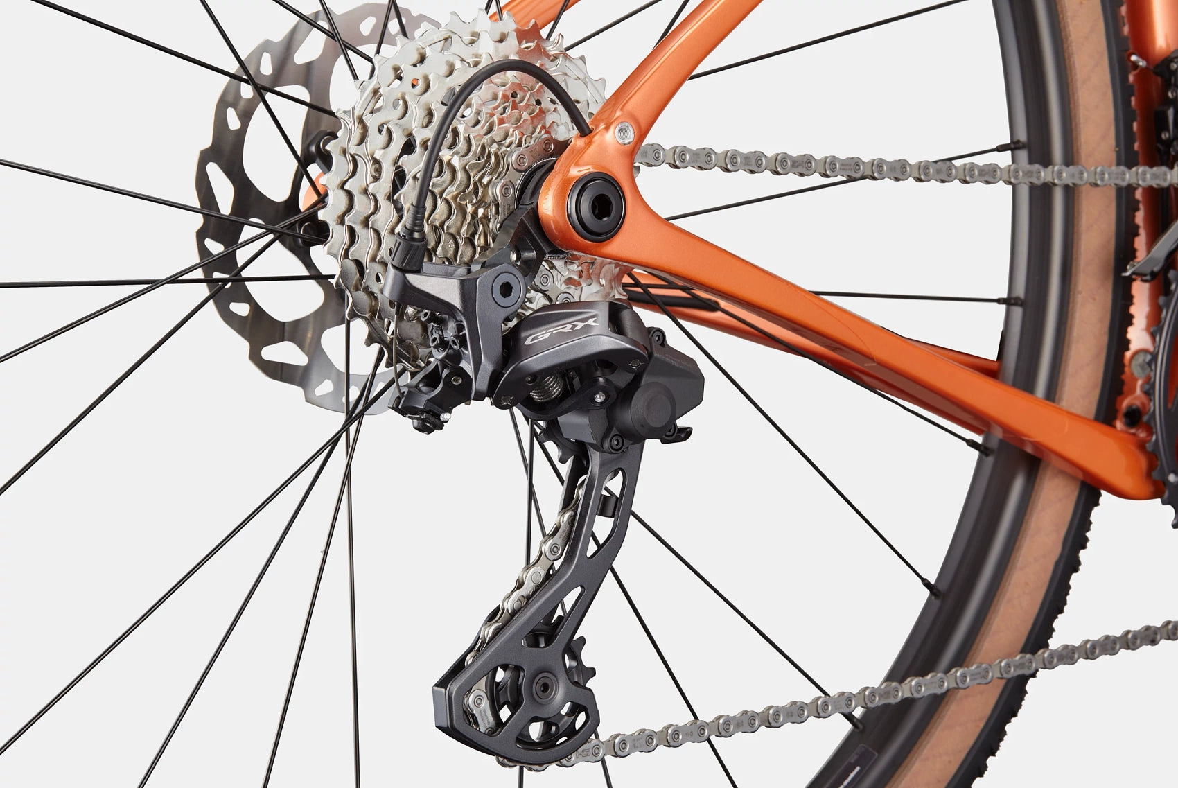 Cannondale Topstone Carbon 3 GRX 2x 2026 Orange Slice #6