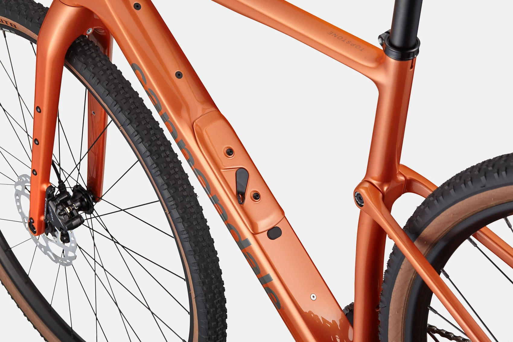 Cannondale Topstone Carbon 3 GRX 2x 2026 Orange Slice #7