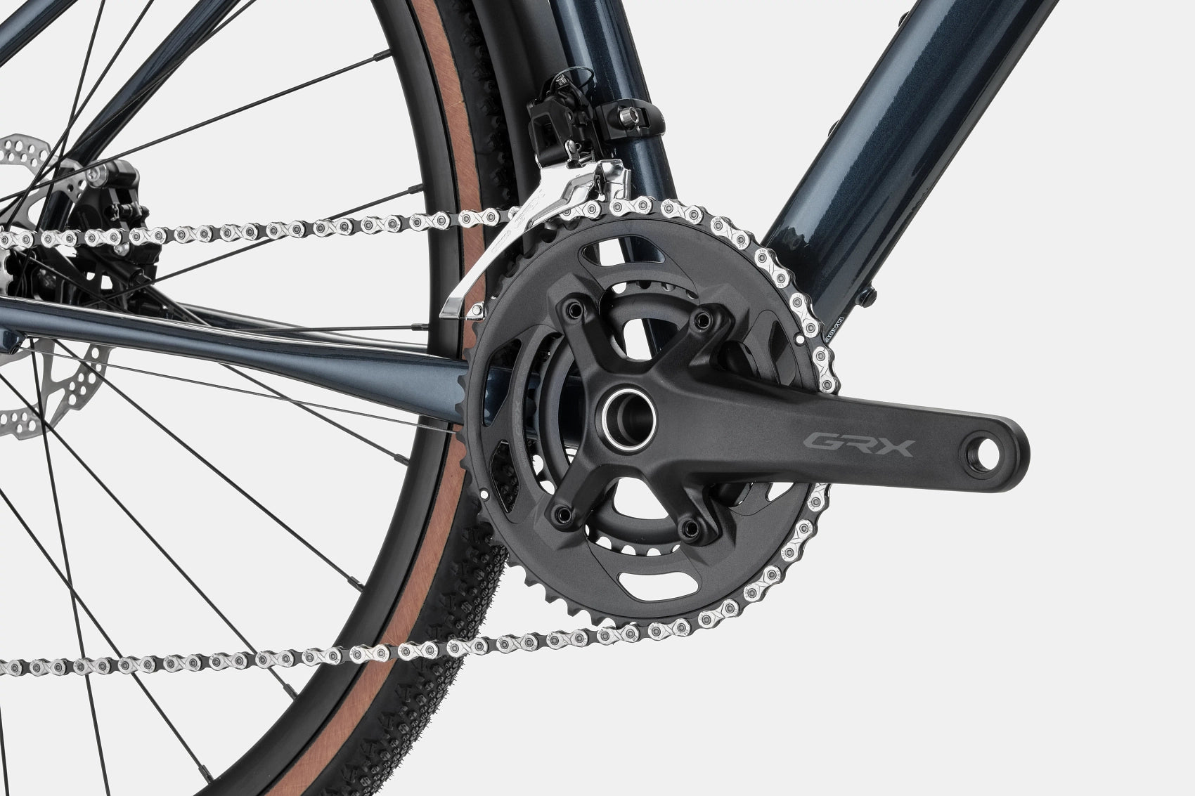 Topstone EQ Cannondale 2025 Tungsten Blue #5