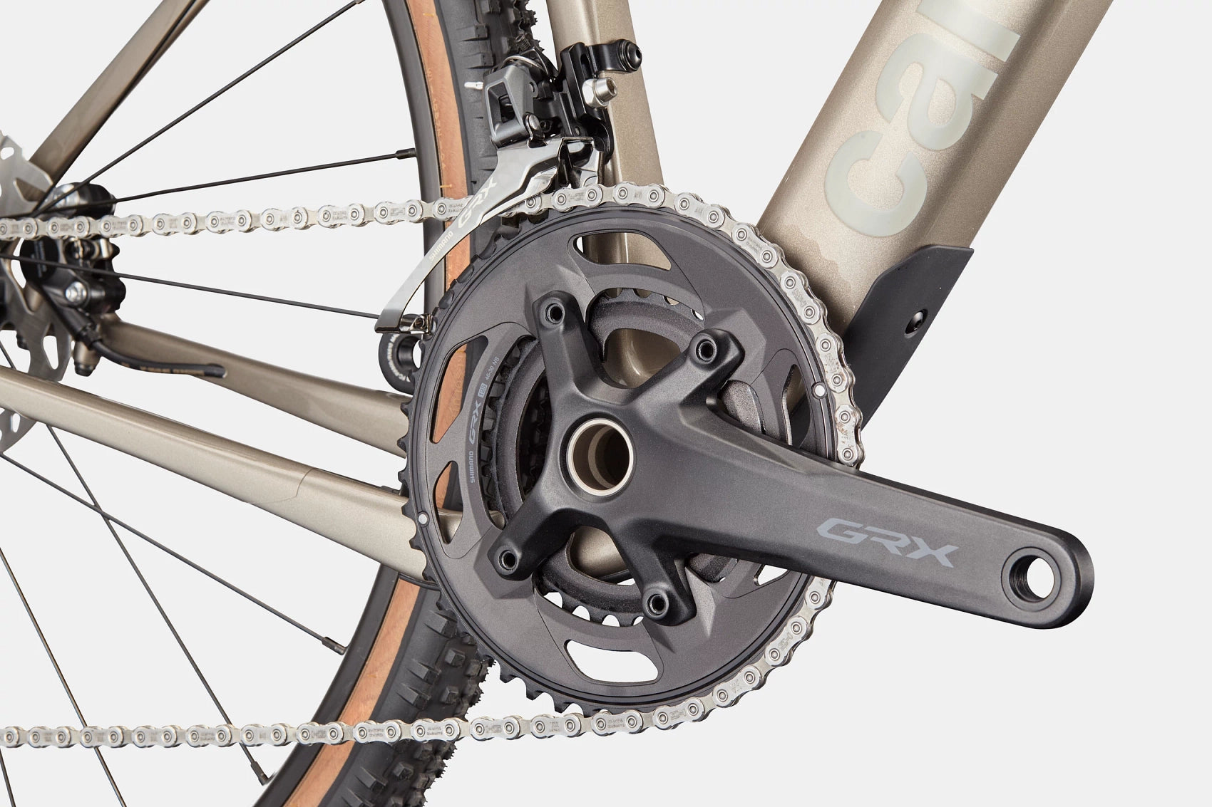 Topstone Carbon 3 Grx 2x Cannondale 2025 Chalk #5