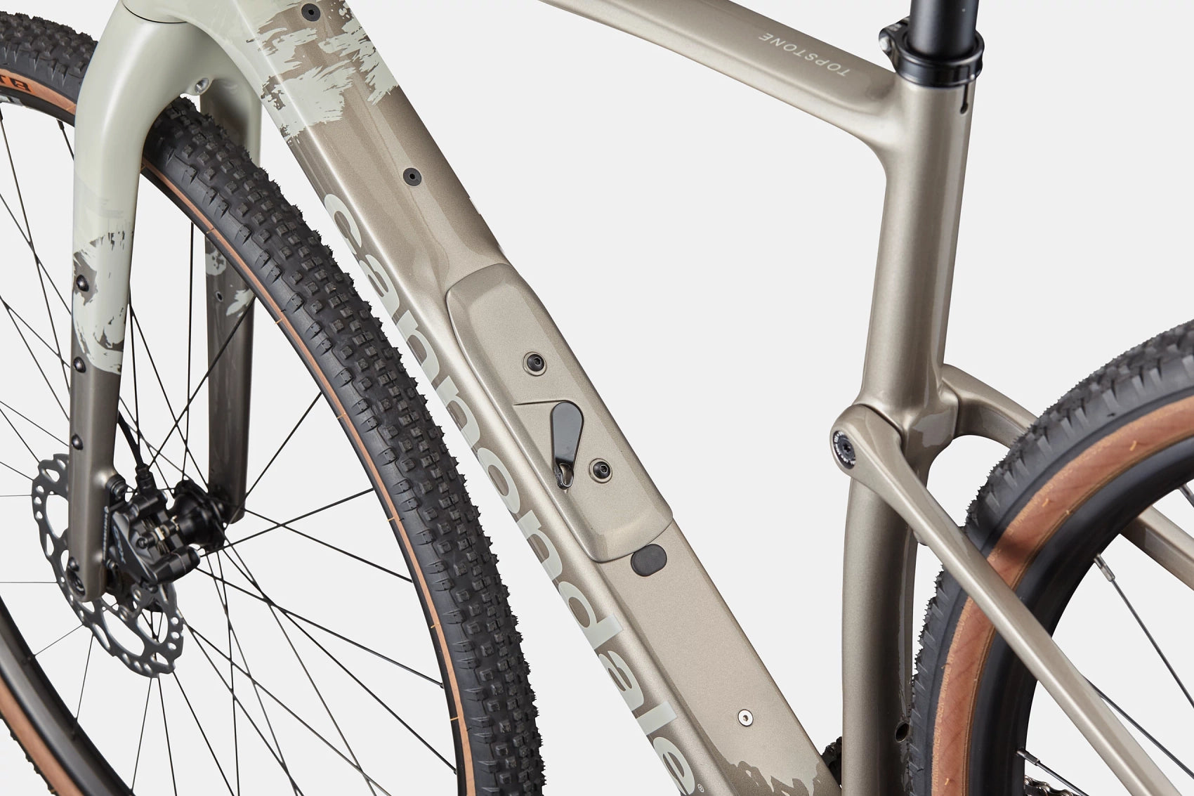 Topstone Carbon 3 Grx 2x Cannondale 2025 Chalk #7