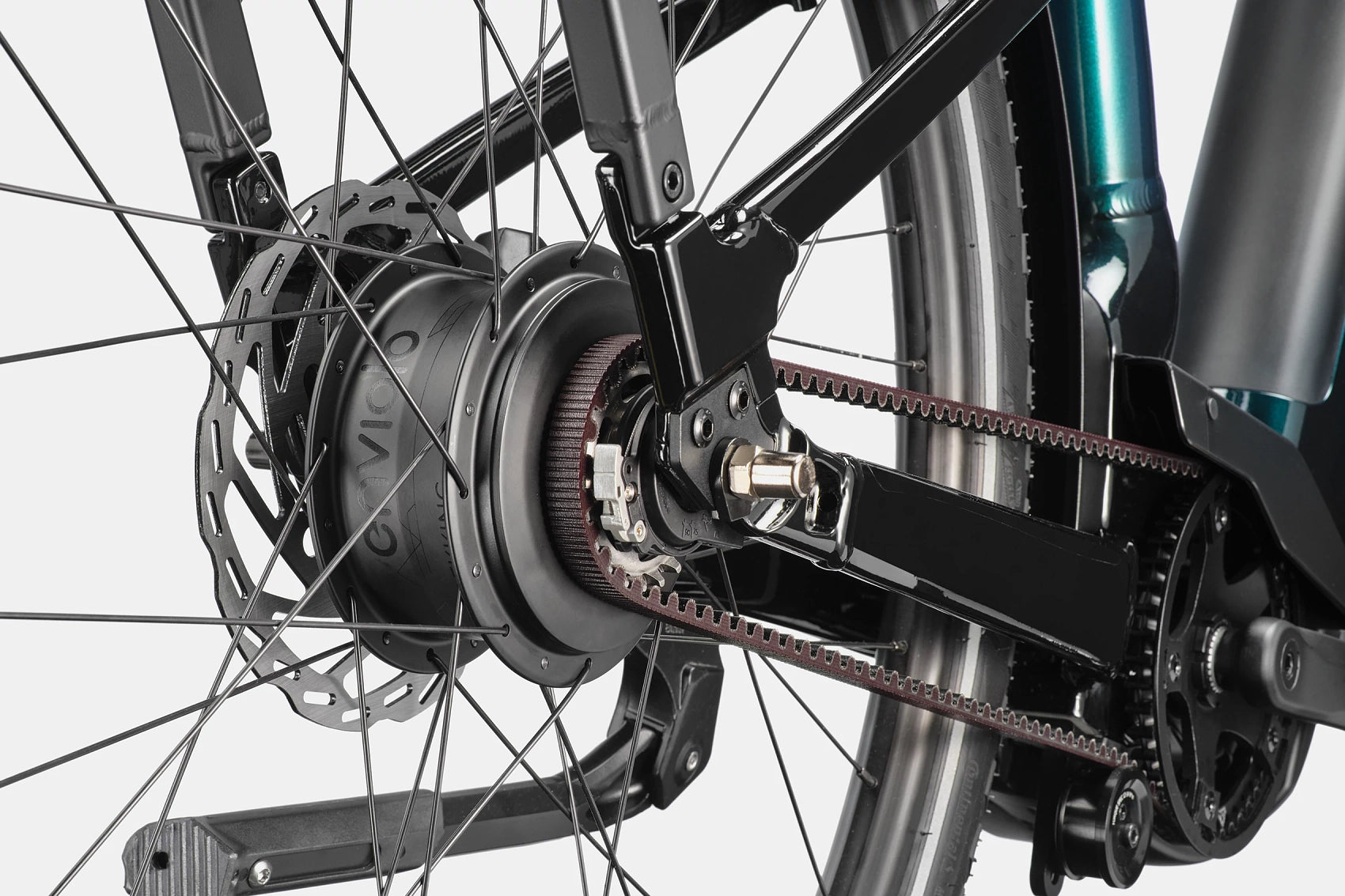 Mavaro Neo 1 Low Step-Thru Cannondale 2025 Deep Teal #6