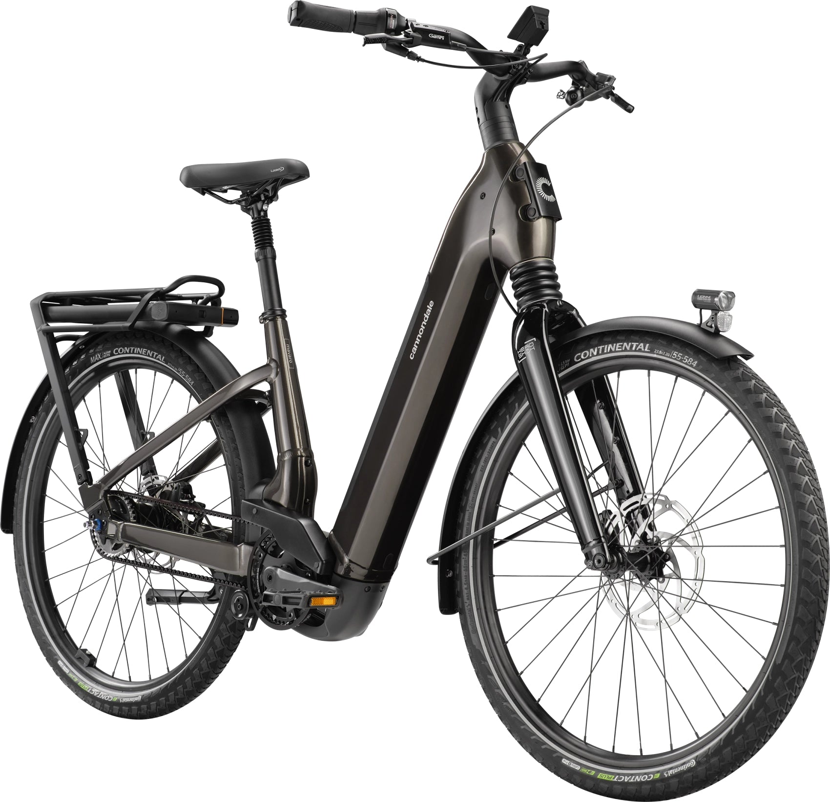 Mavaro Neo 2 Low Step-Thru Cannondale 2025 Negro