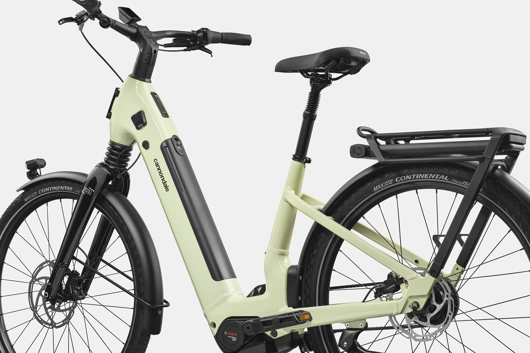 Mavaro Neo 2 Low Step-Thru Cannondale 2025 Ice Green #3