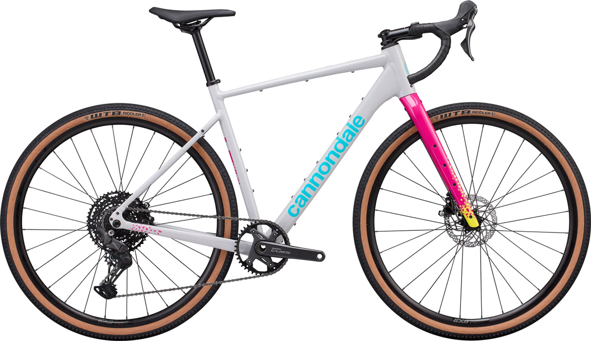 Cannondale Topstone CAAD 3 CUES 1x 2027 Light Grey #2