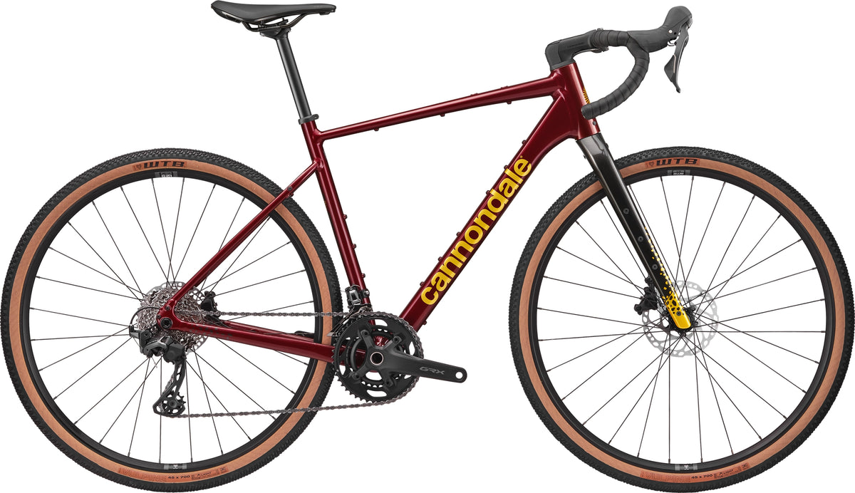 Cannondale Topstone CAAD 1 GRX 2x 2027 Wine Red #2