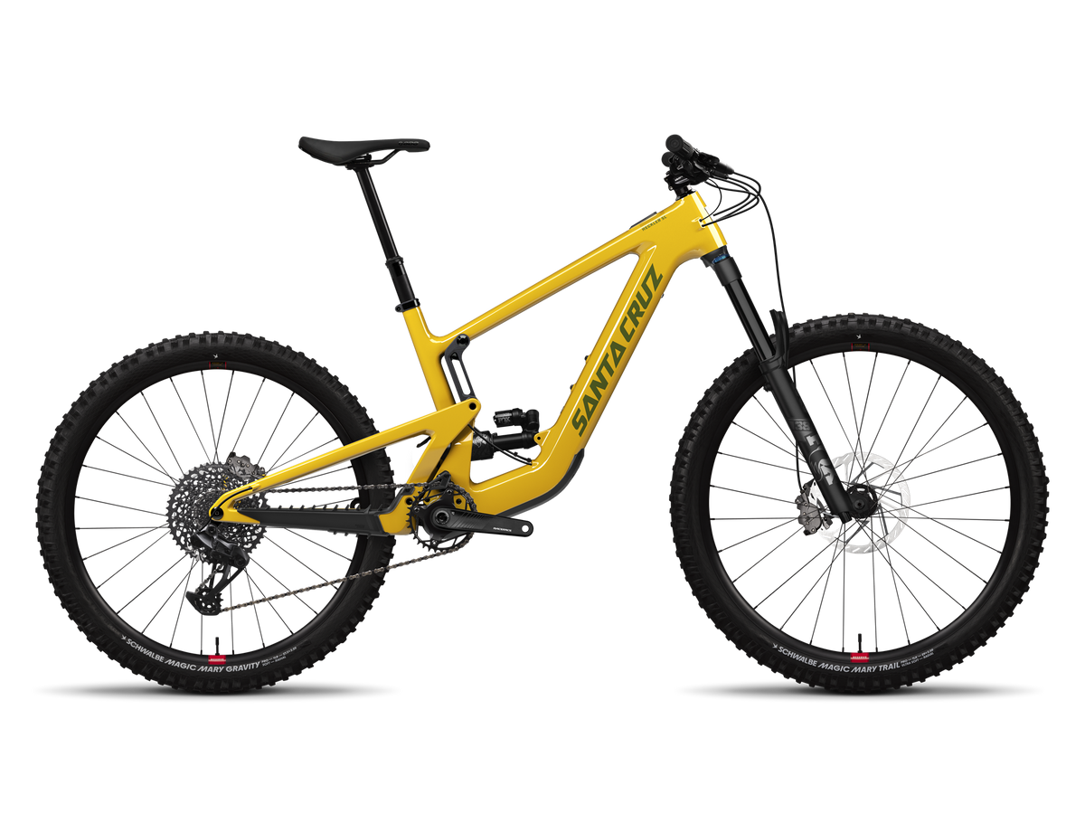 Bicicletas Eléctricas eTrail Santa Cruz Heckler SL Stout 2025 Gloss Mustard