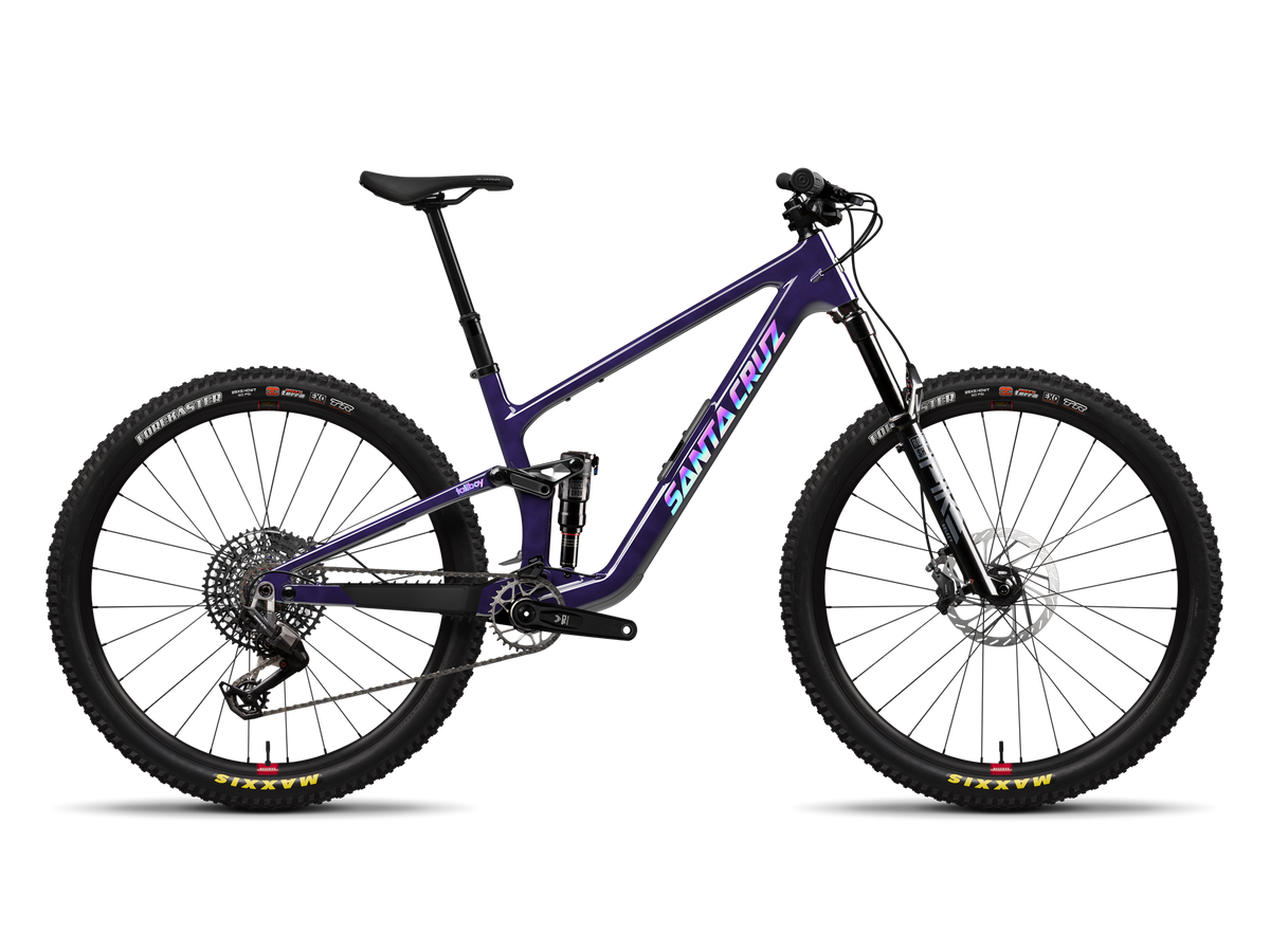 Bicicletas Trail Santa Cruz Tallboy 90 2027 Gloss Midnight Violet