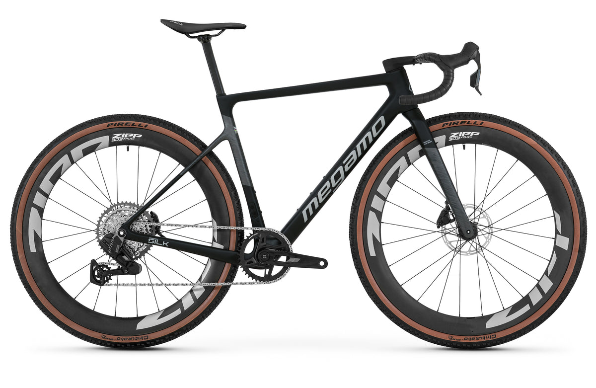 Bicicletas Gravel Megamo Silk 03 SLR 2027 Black