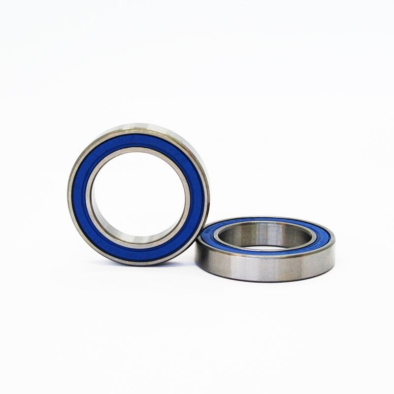 Rodamiento ISB Sport Acero MR2437-2RS B24 24x37x7mm Plata/Azul