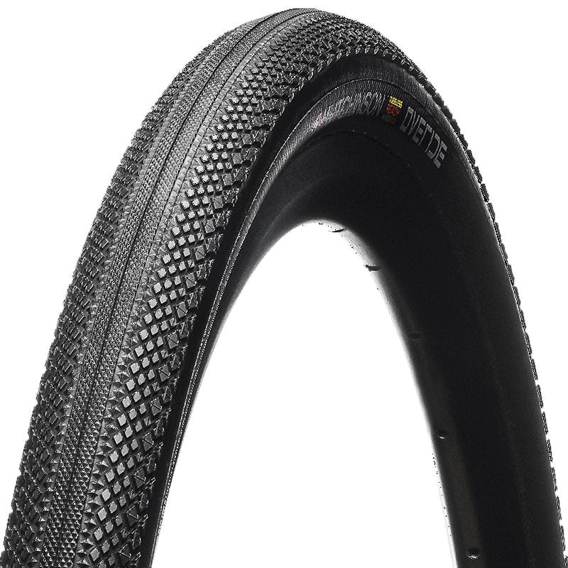 Cubierta Hutchinson Overide HardSkin Bi-Compound Tubeless Ready Plegable Negro