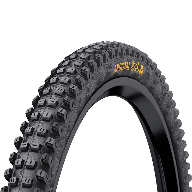 Cubierta Continental Argotal Enduro 29X2.60 Compuesto Blando Tubeless Ready Plegable Negro