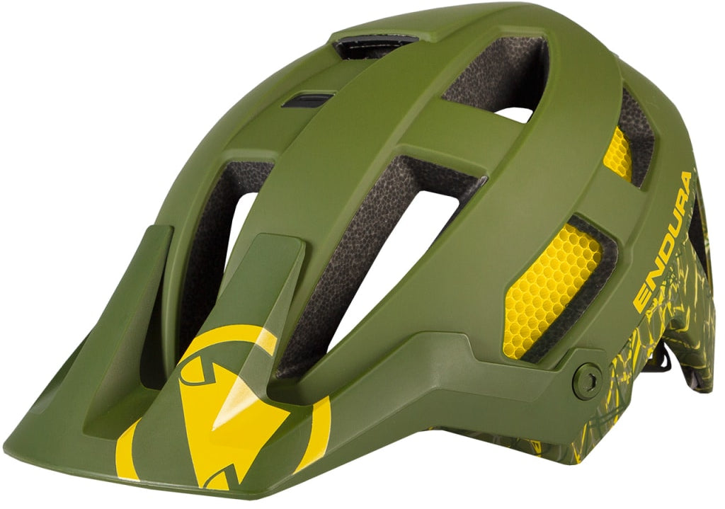 Endura SingleTrack Mtb Casco Olive Verde