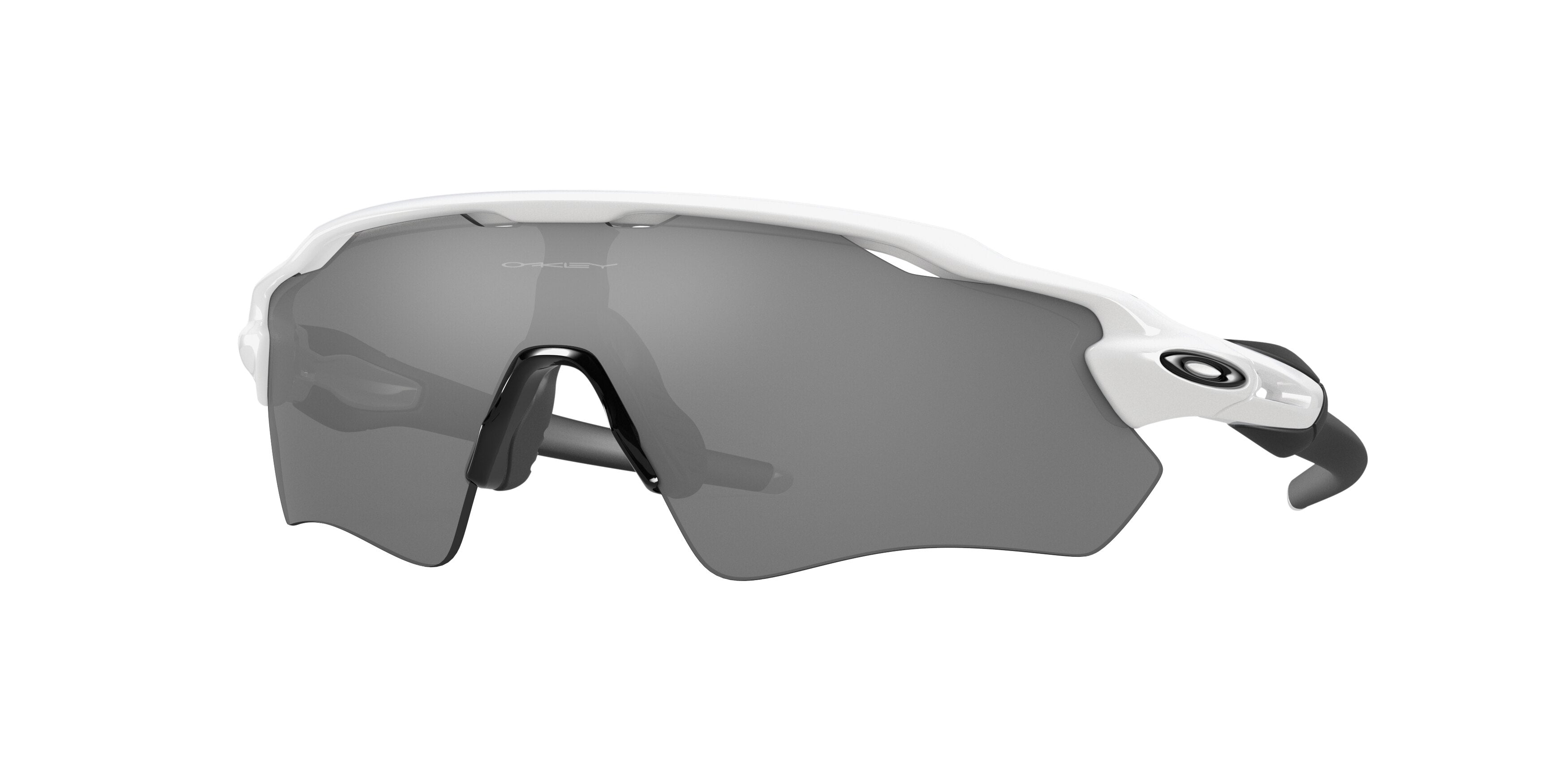 Gafas Sol Oakley Radar Ev Path/Blanco Pulido/Prizm Black Polarized