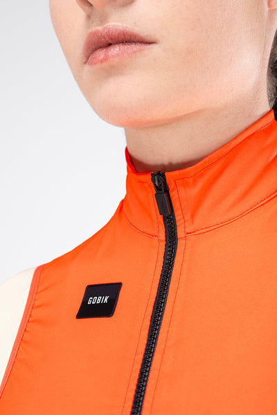 Gobik Chaleco Prime Mujer Lava #5