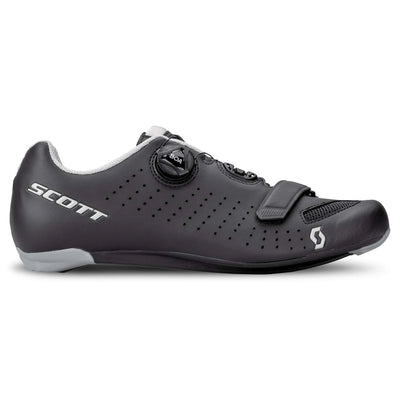Zapatillas Carretera Scott Road Comp BOA Negro/Plata #4